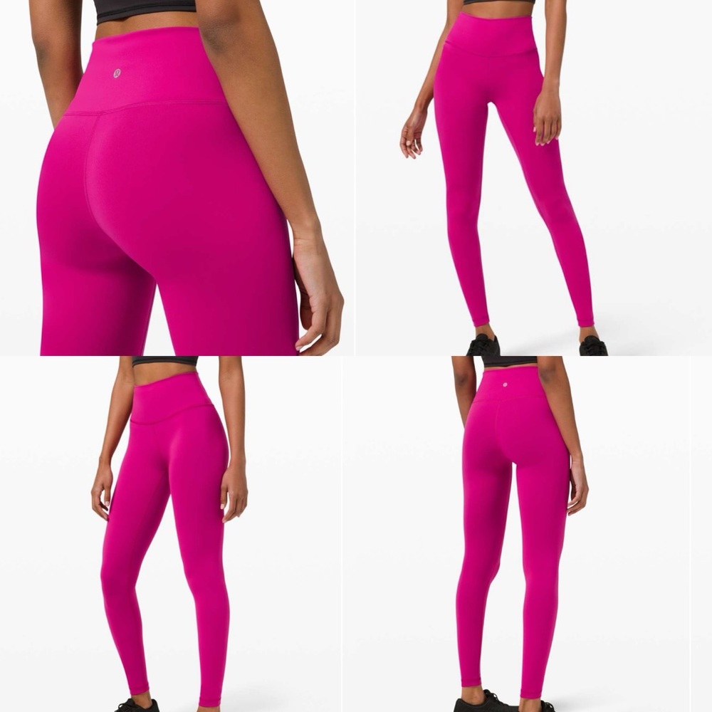 Lululemon Wunder Train High-Rise Tight 28"